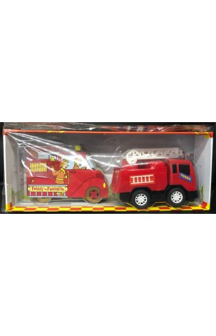 Boxed Vechile Sets Fireman